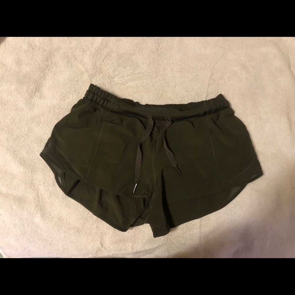 Lululemon shorts 6